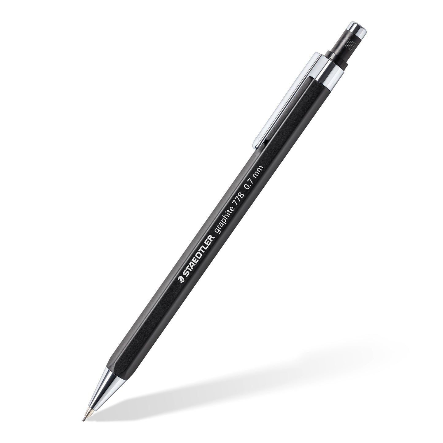 Staedtler Mechanical Pencil 778 07-9 Graphite Black Barrel 0.7mm