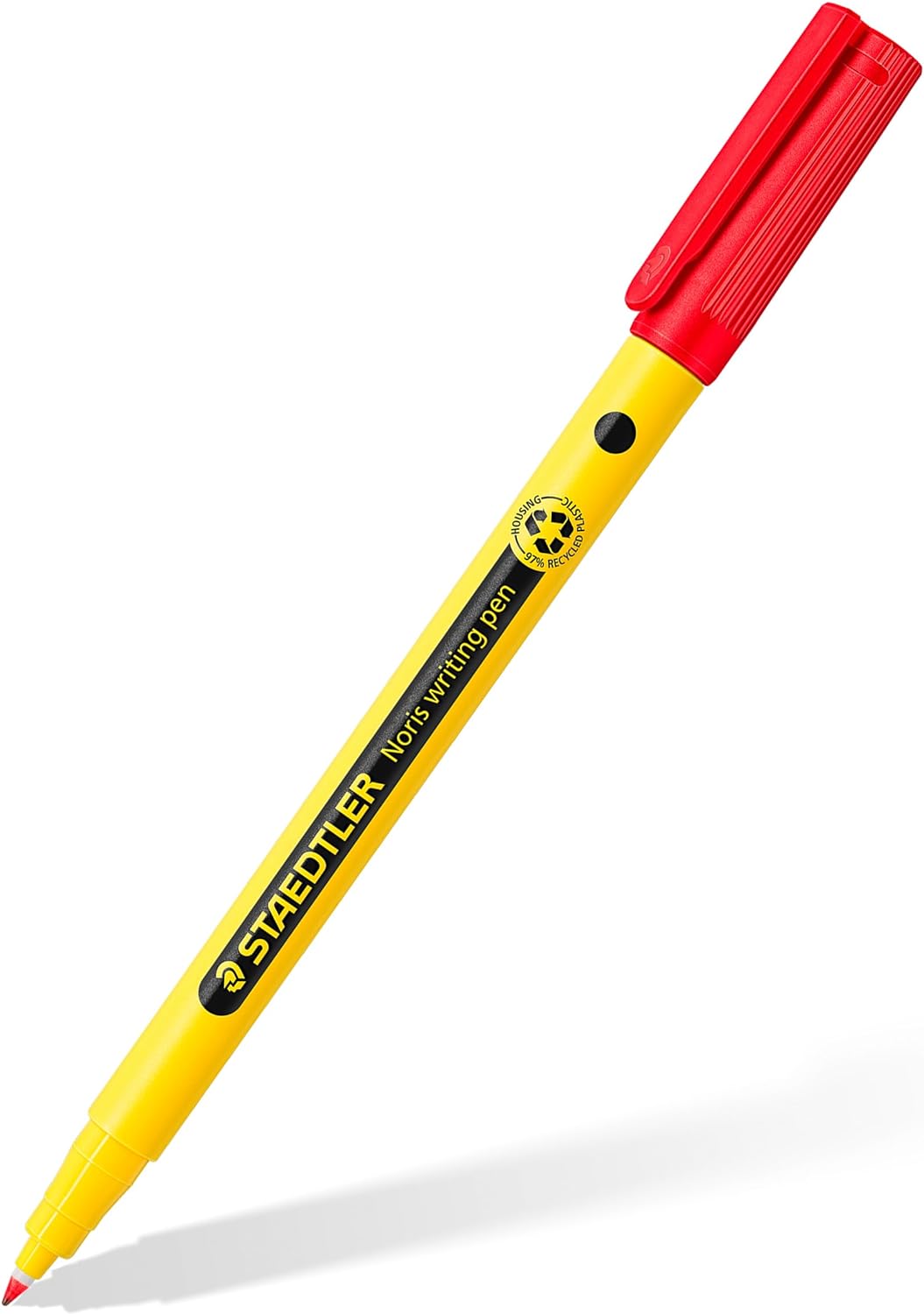Staedtler Noris® Writing Pen 307-2 Fineliner 0.6mm Red
