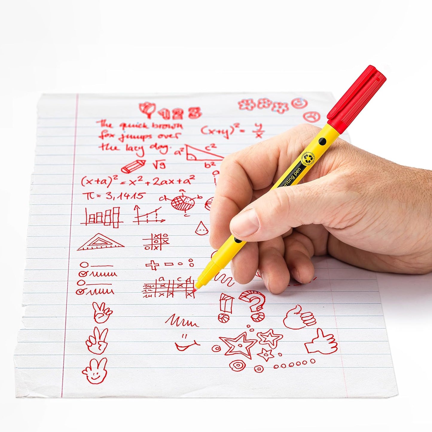 Staedtler Noris® Writing Pen 307-2 Fineliner 0.6mm Red