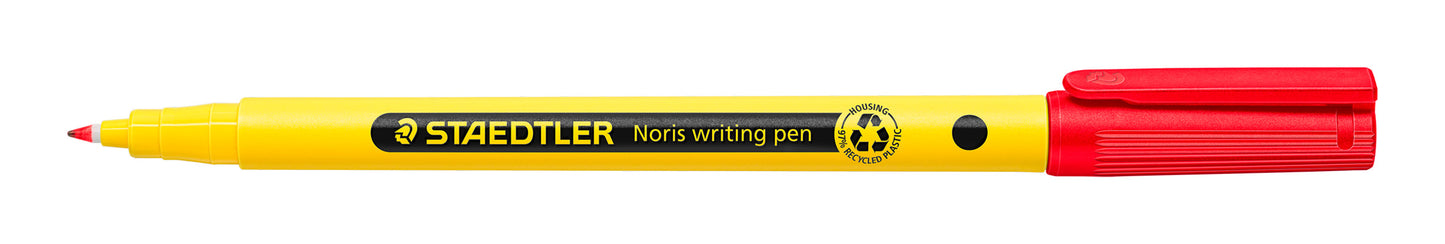 Staedtler Noris® Writing Pen 307-2 Fineliner 0.6mm Red