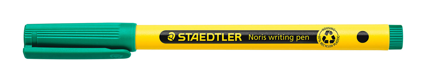 Staedtler Noris® Writing Pen 307-5 Fineliner 0.6mm Green