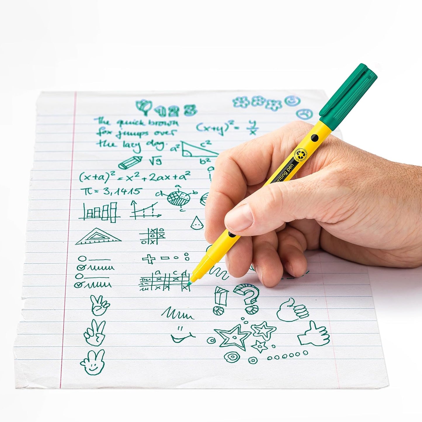 Staedtler Noris® Writing Pen 307-5 Fineliner 0.6mm Green