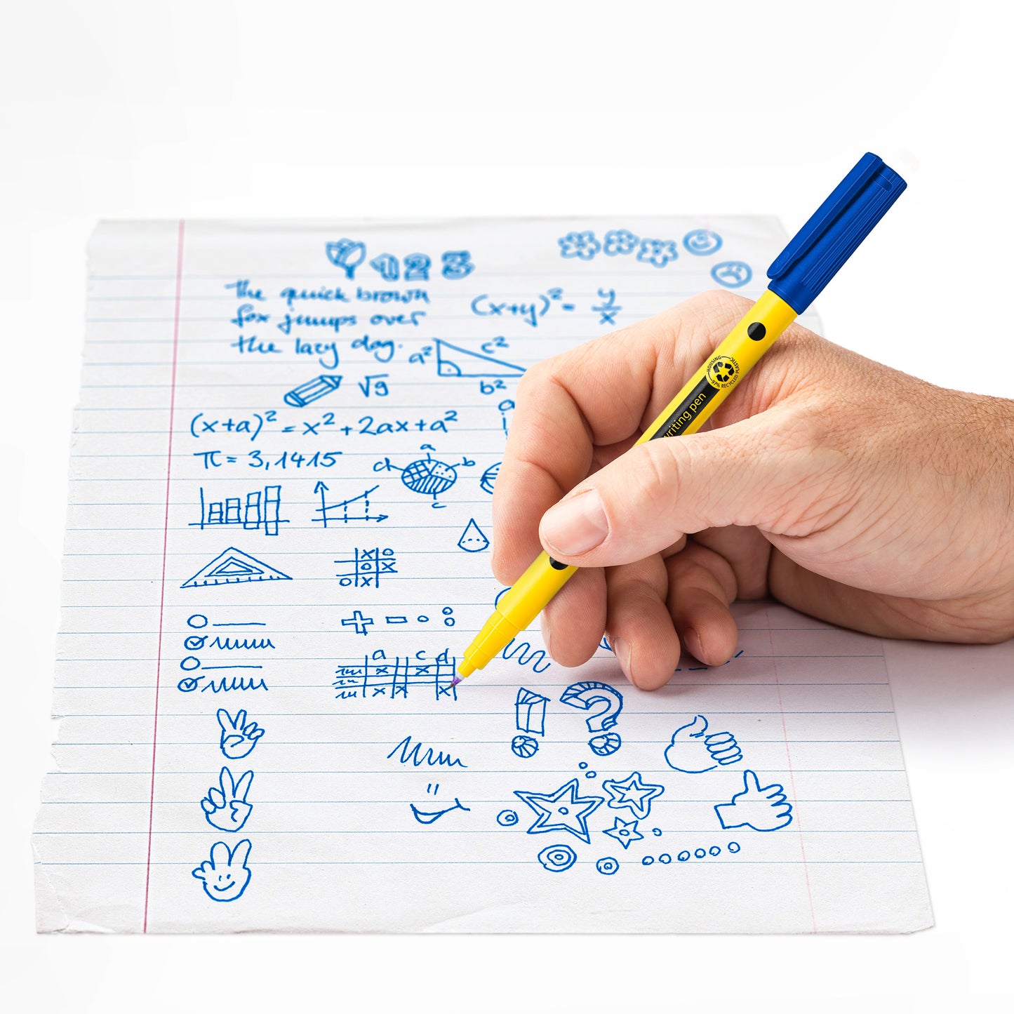 Staedtler Noris® Writing Pen 307 Fineliner 0.6mm Blue