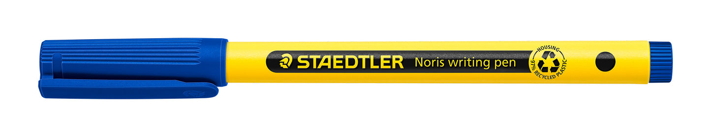Staedtler Noris® Writing Pen 307 Fineliner 0.6mm Blue