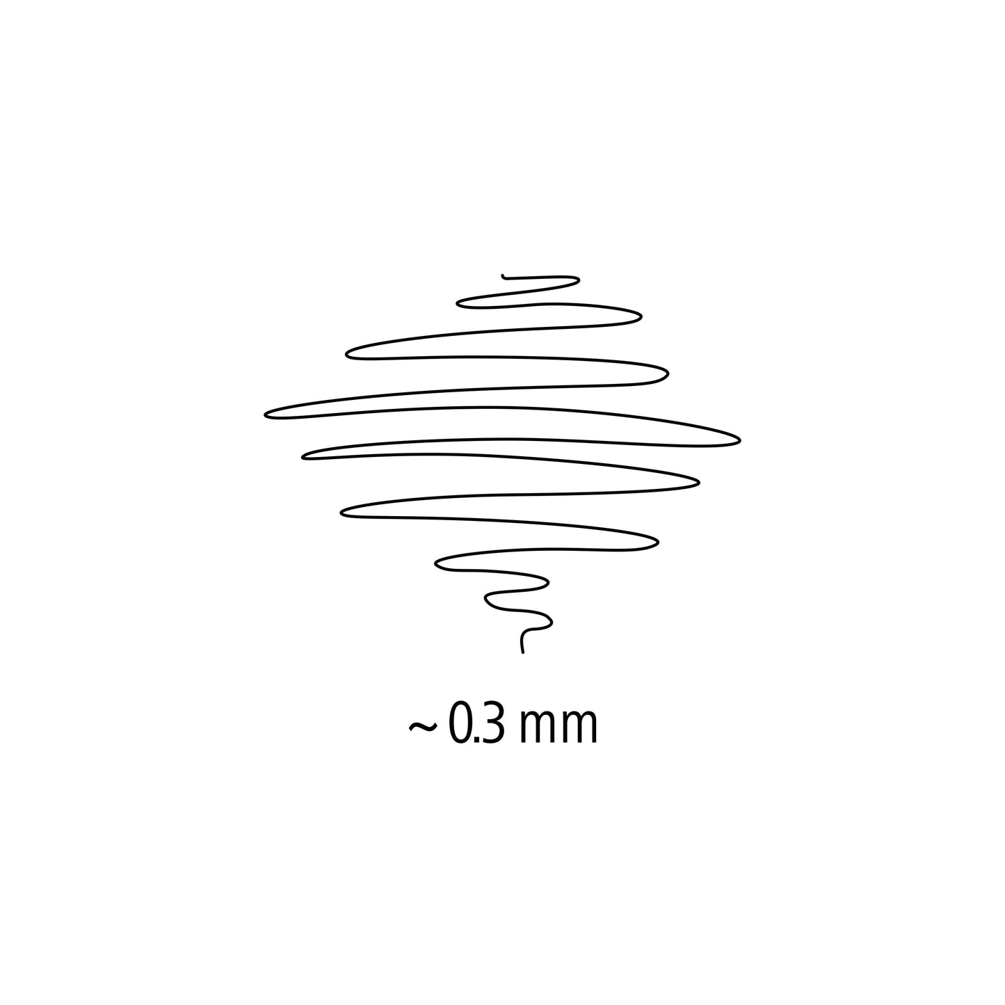 Staedtler Triplus Fineliner Note Black Ink Triangular 0.3mm Pack of 4