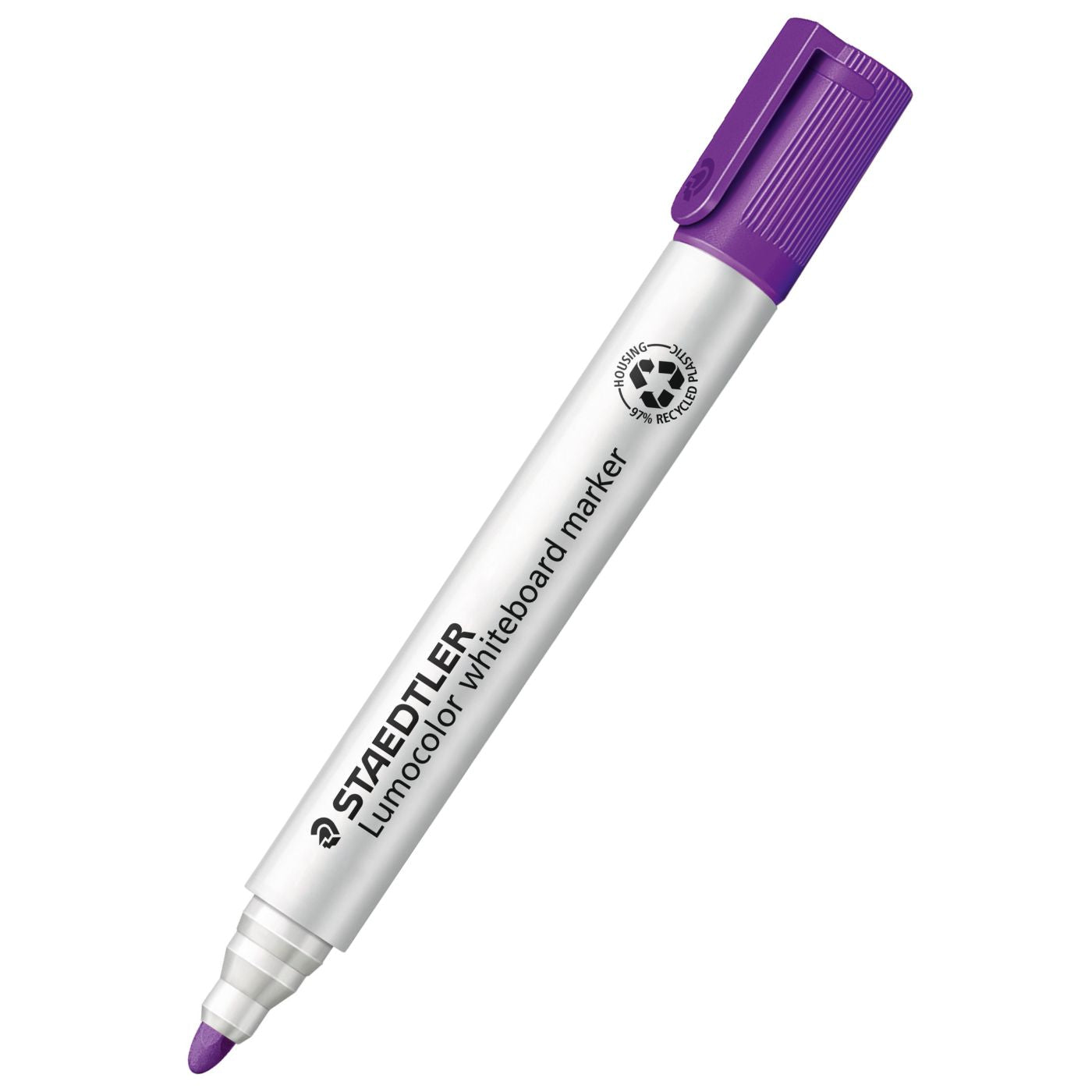 Staedtler Whiteboard Marker Lumocolor 351-6 Bullet Tip Violet