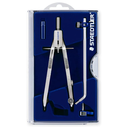 Staedtler Mars® Professional Quickbow Compass 555 03 with Extension Bar