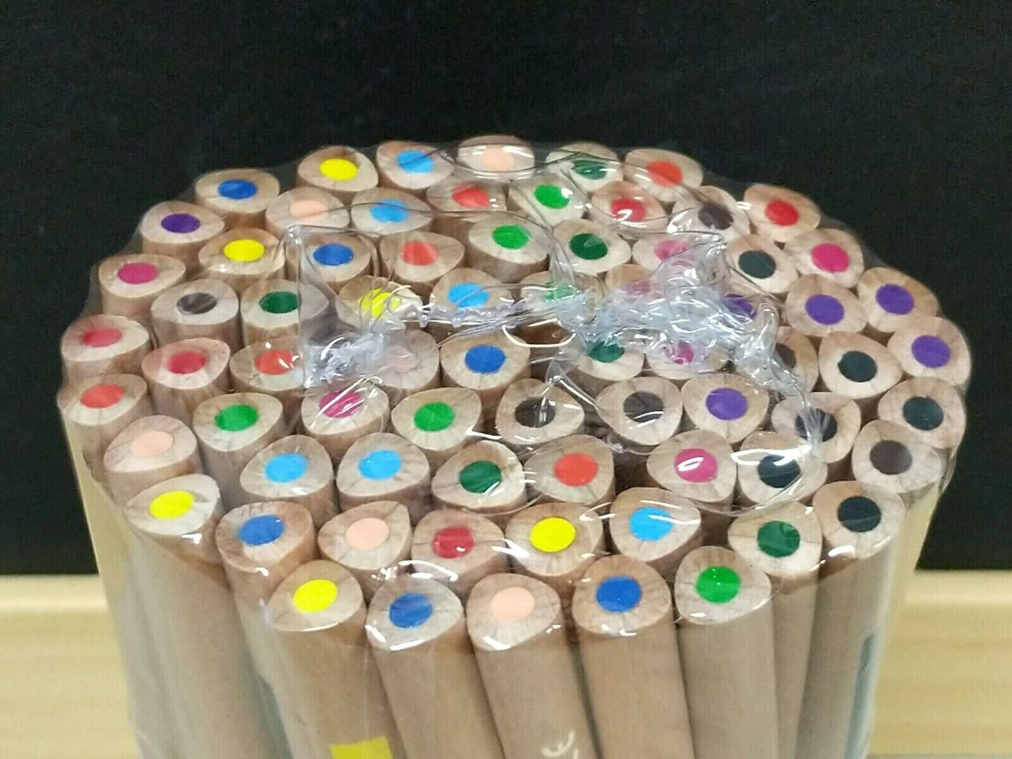 Staedtler Triangular Jumbo Coloured Pencils 1280N KP72 Natural Cup of 72