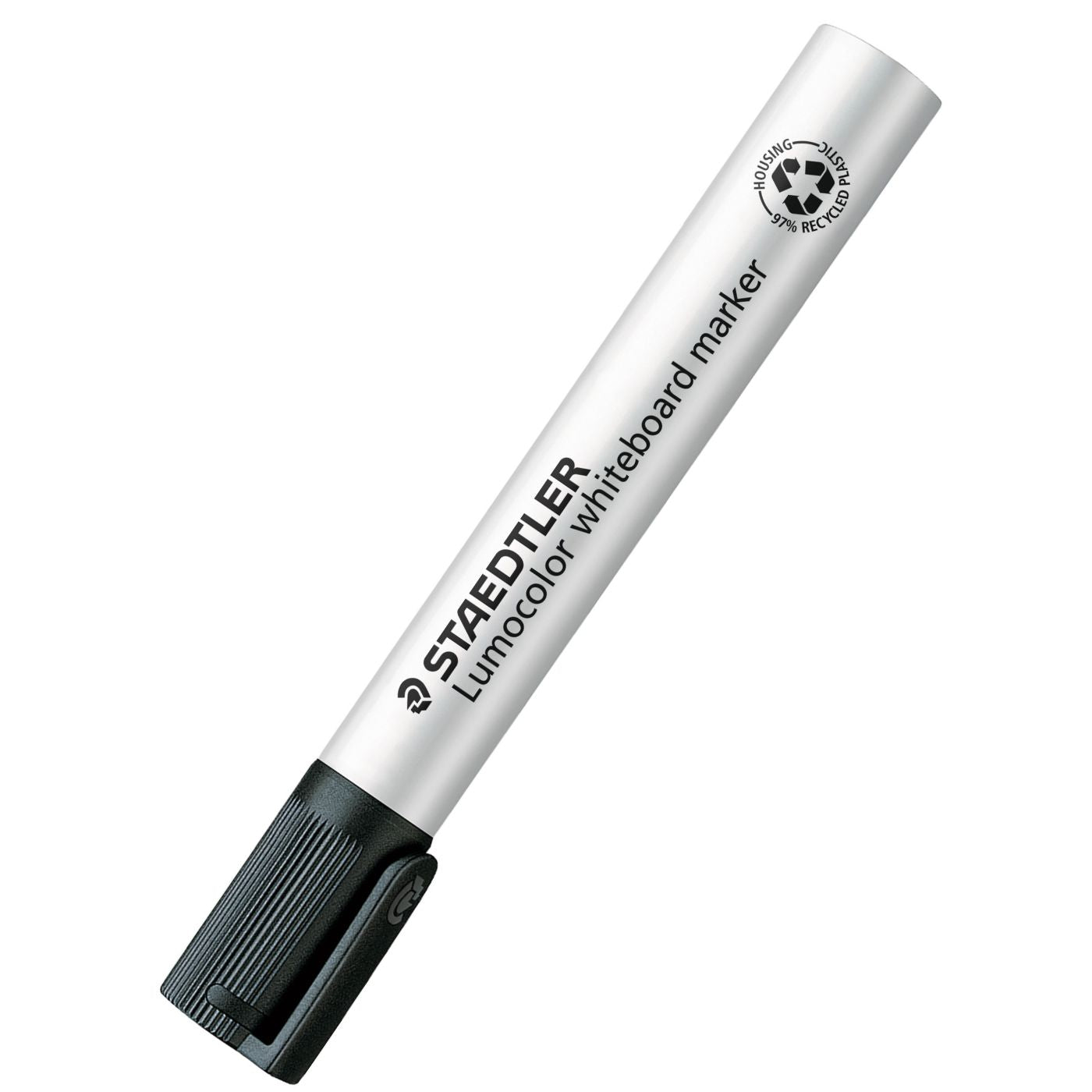 Staedtler Whiteboard Marker 351 B-9 Lumocolor Chisel Tip Black