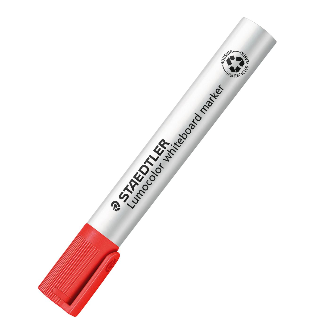 Staedtler Whiteboard Marker Lumocolor 351 B Chisel Tip Red