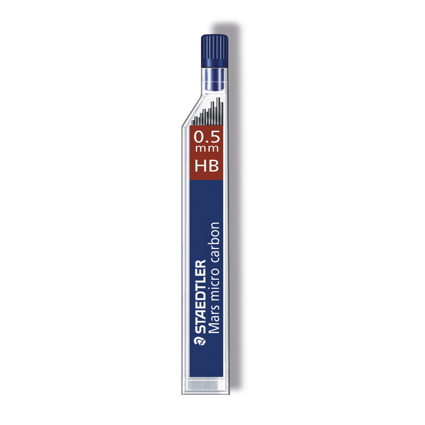 Staedtler Mars Micro Carbon Lead 250 05-HB Tube of 12 Grade HB 0.5mm
