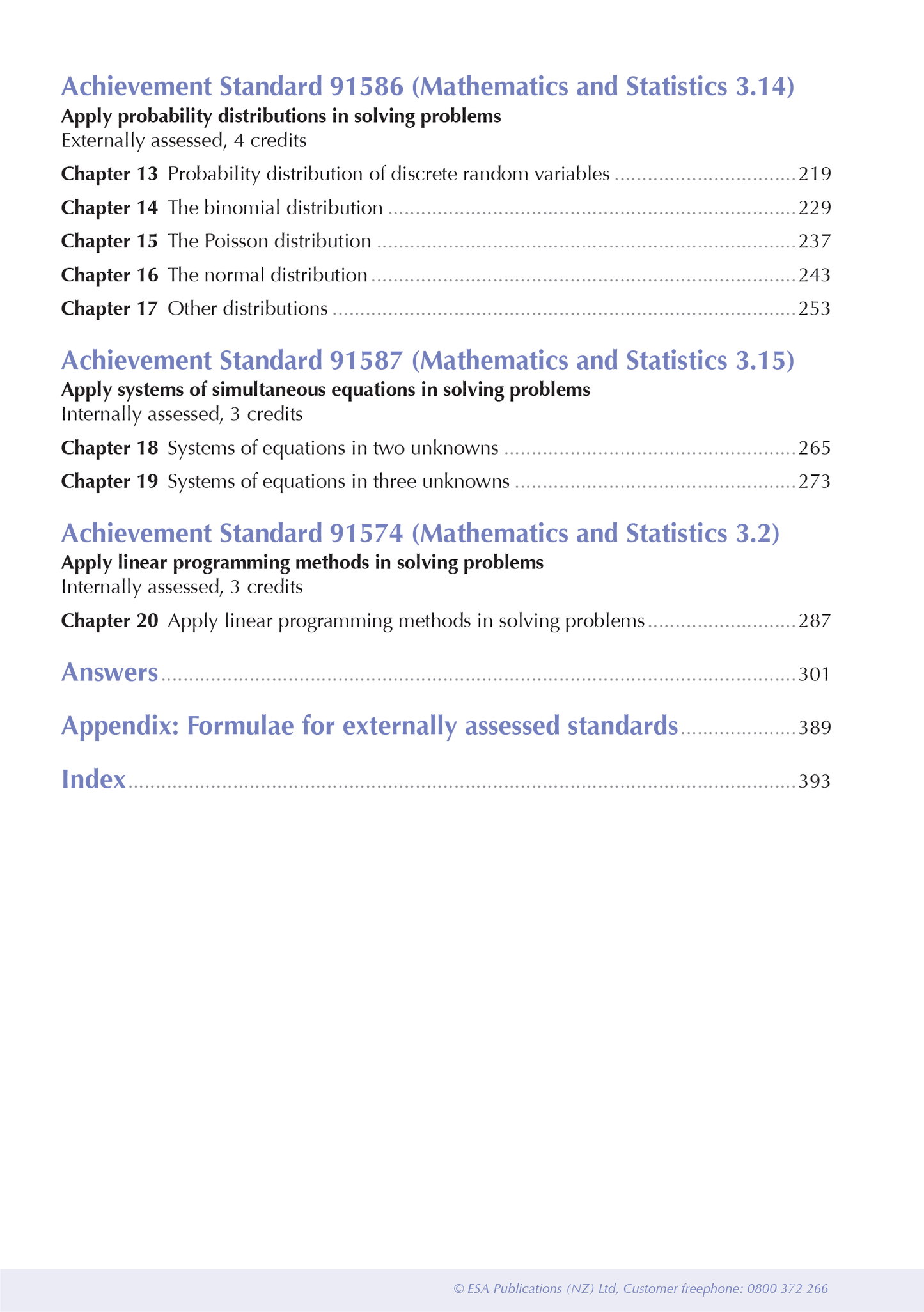 ESA Study Guide Level 3 Statistics