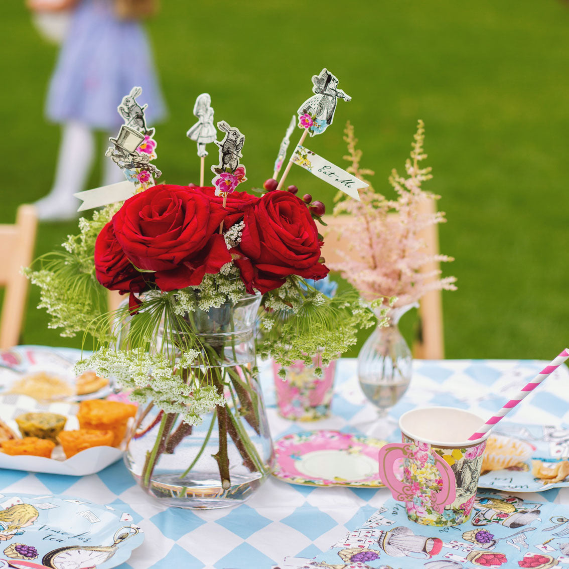 Talking Tables Truly Alice Pick Set Pack of 12