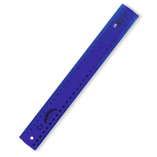 Taurus Flexion Flexible Ruler 30cm Blue