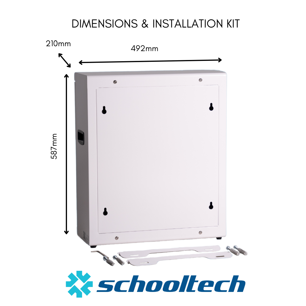 TechXpress SchoolTech Phone Locker for School 40