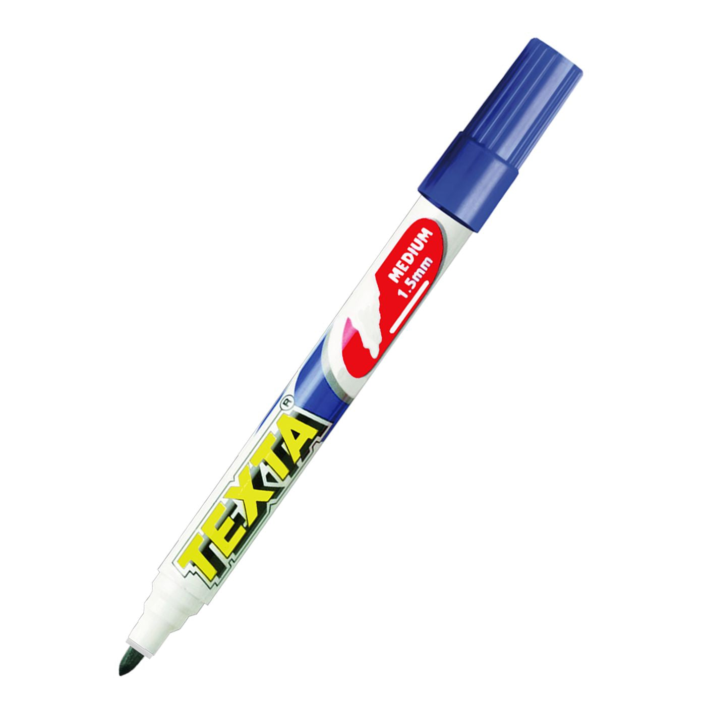 Texta Whiteboard Marker Bullet Tip Blue