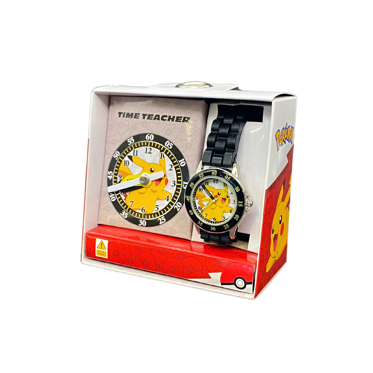 Time Teacher Pikachu Watch for Kids