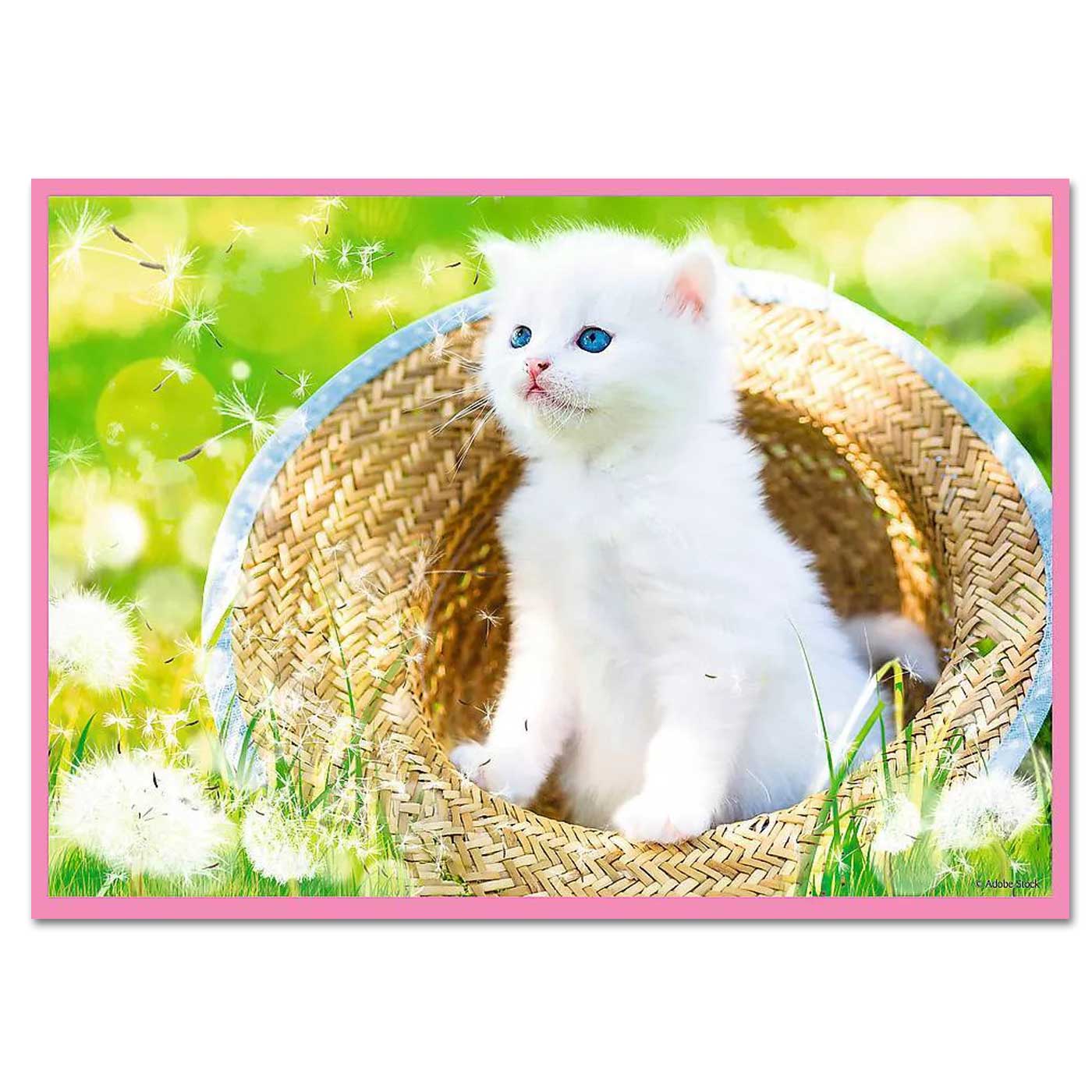 Trefl Premium Puzzle 4 in 1 Cat's Fun