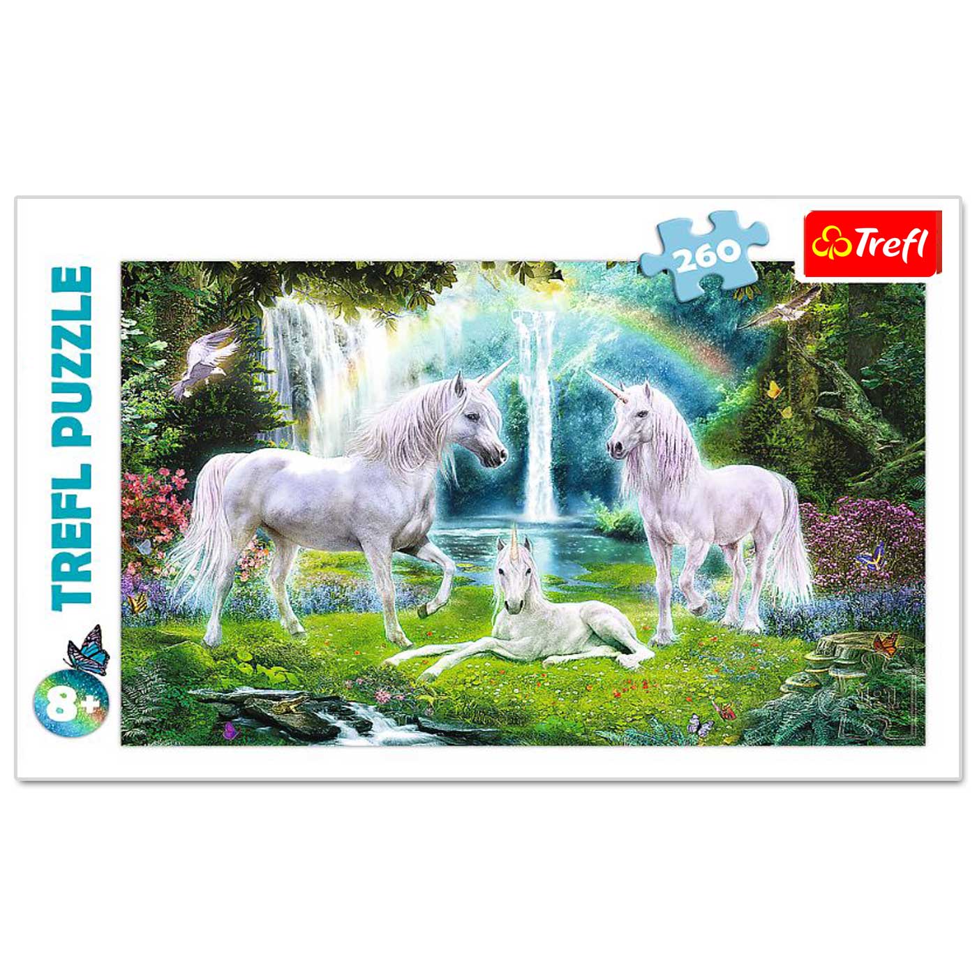 Trefl Premium Puzzle Unicorn Landscape 260 Pieces 60 x 40cm