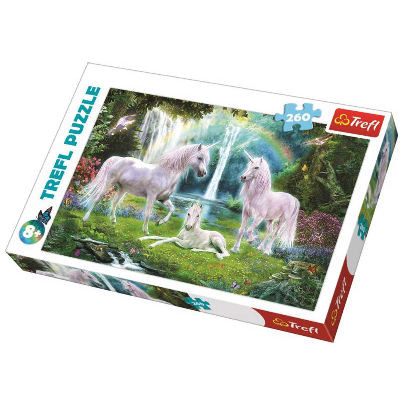 Trefl Premium Puzzle Unicorn Landscape 260 Pieces 60 x 40cm