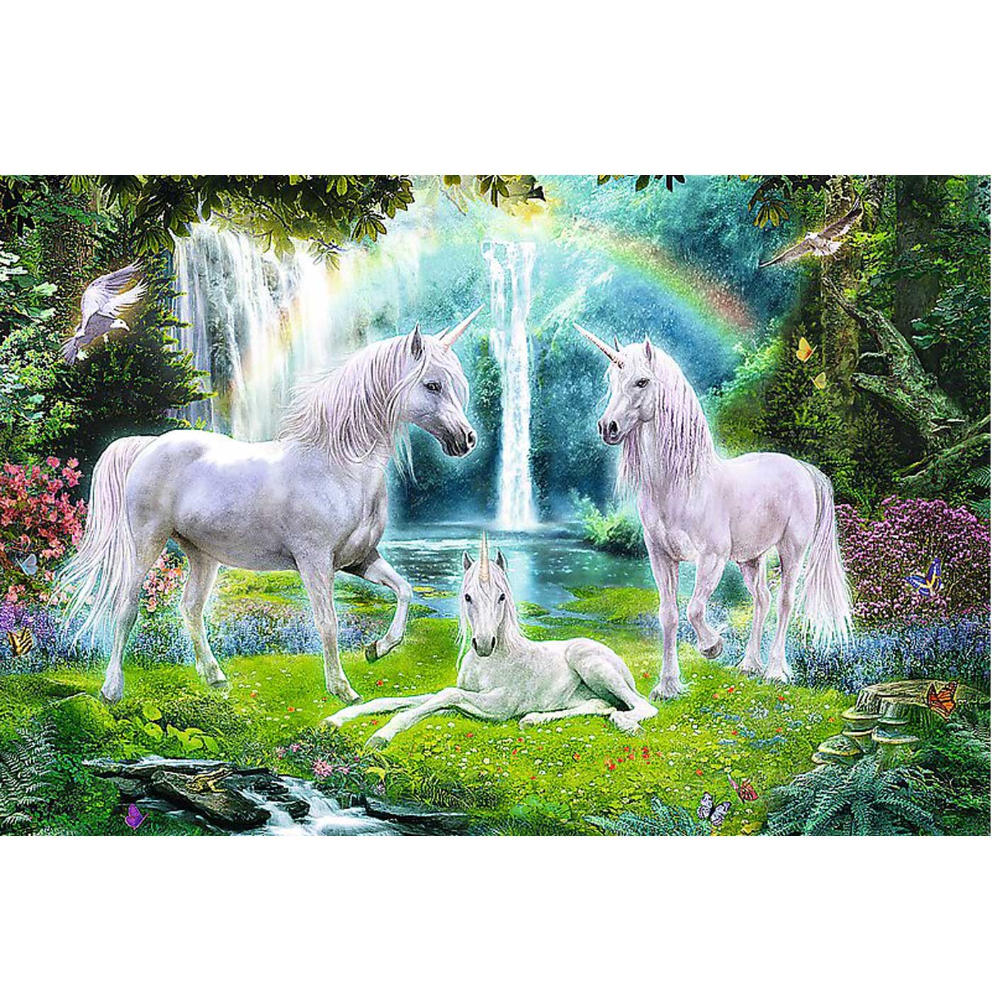 Trefl Premium Puzzle Unicorn Landscape 260 Pieces 60 x 40cm