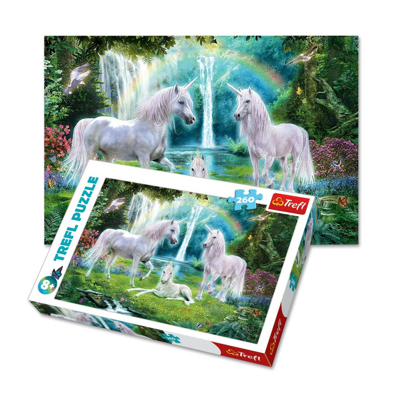 Trefl Premium Puzzle Unicorn Landscape 260 Pieces 60 x 40cm