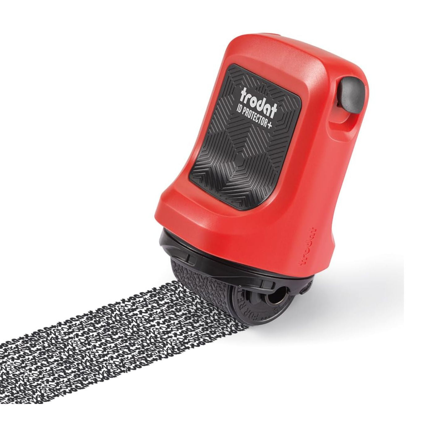 Trodat ID Protector+ Ink Roller with Integrated Box & Letter Opener (3-in-1)