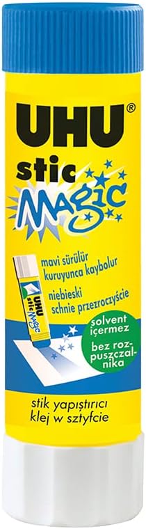 UHU Glue Stick Magic Blue 40g