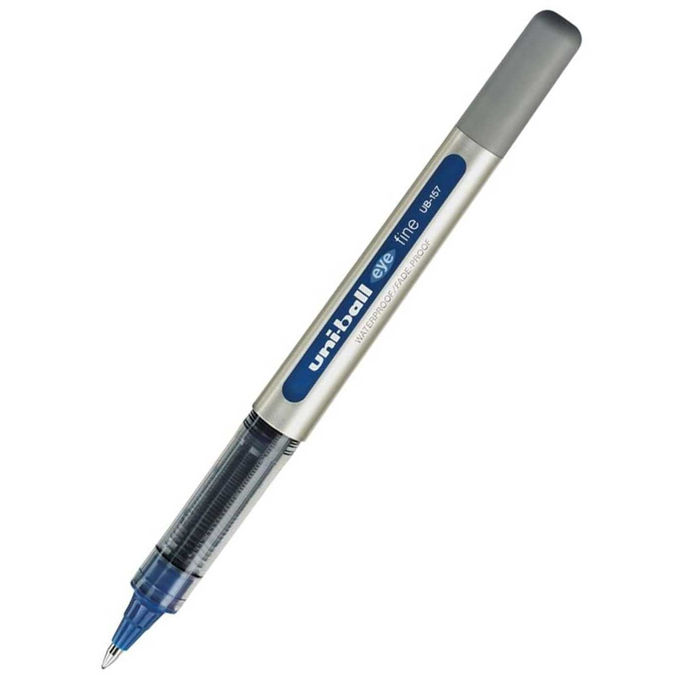 Uni-Ball Eye Rollerball Pen UB-157 Fine Blue – School Depot NZ
