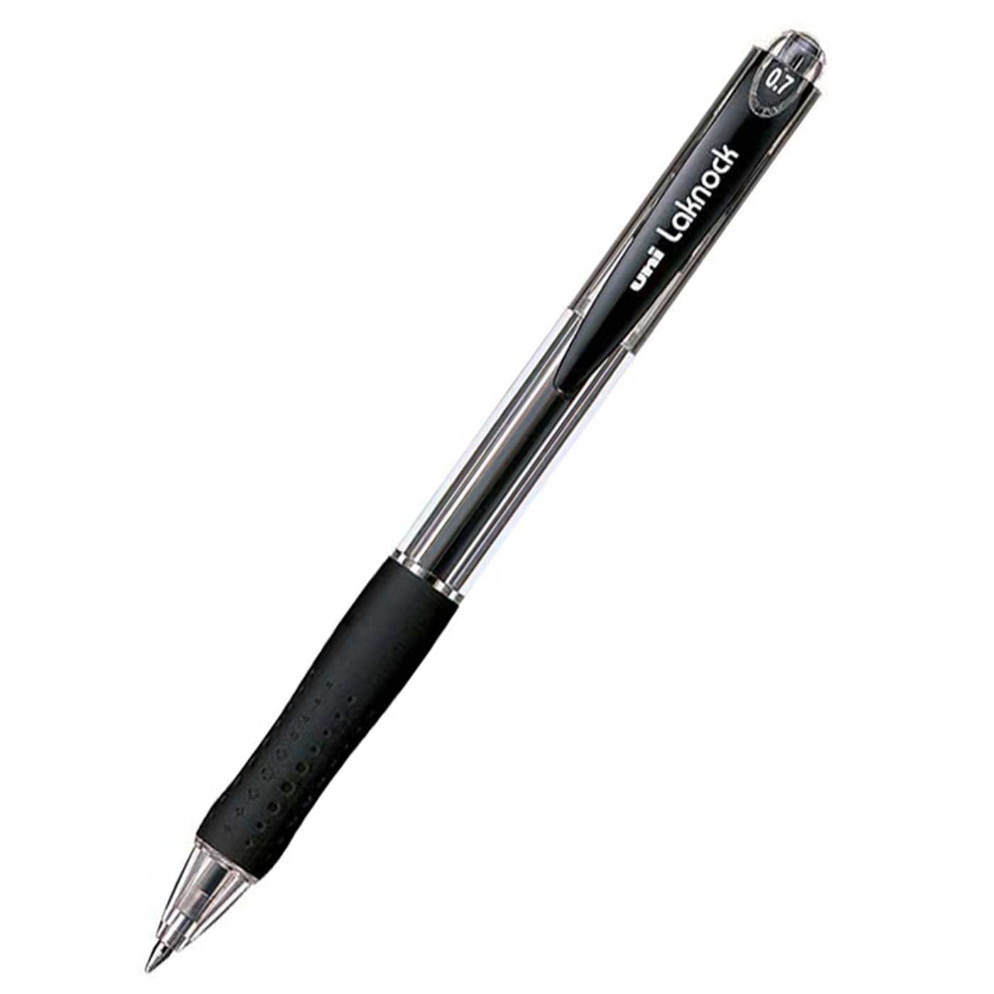 Uni Ballpoint Pen Laknock SN100 Fine Black 0.7mm