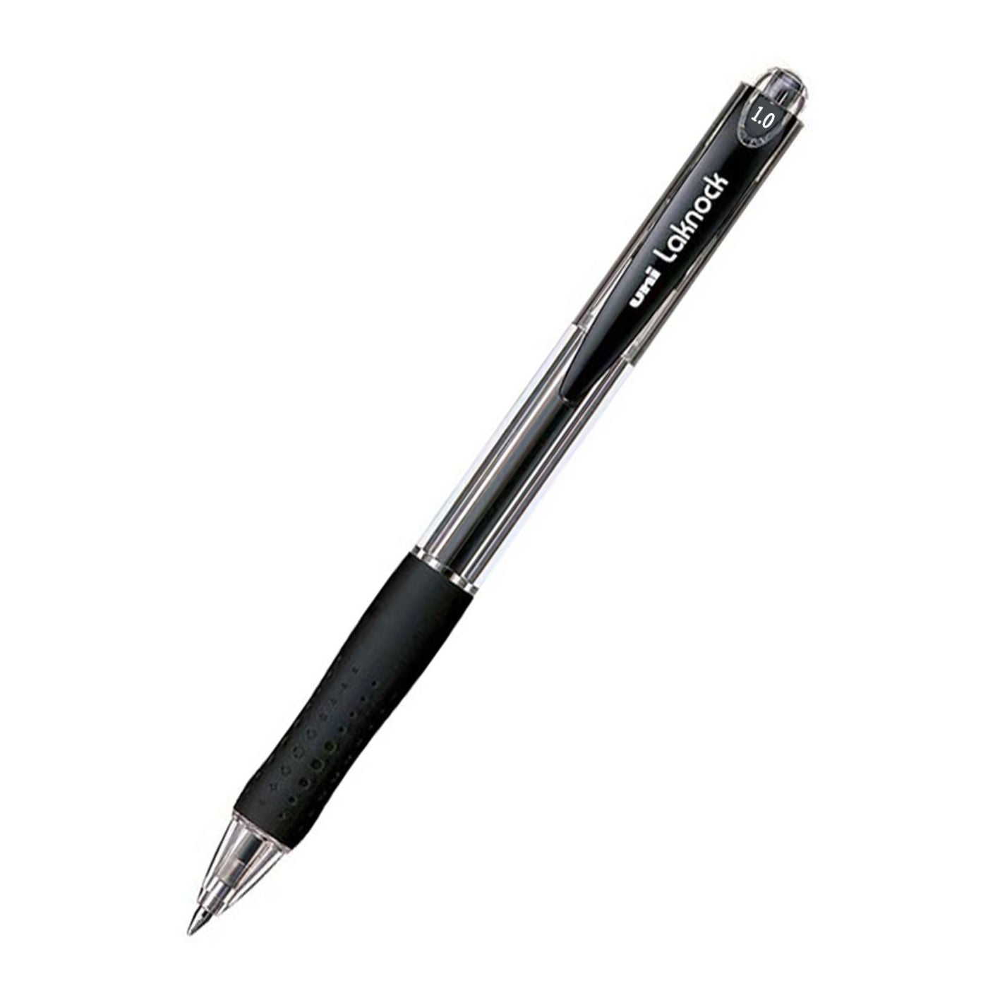 Uni Ballpoint Pen Laknock Medium SN100 Blue 1.0mm