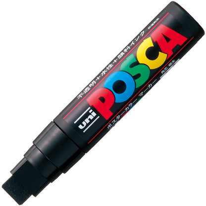 Uni Posca Paint Marker Bold Chisel Tip 15.0mm PC-17K