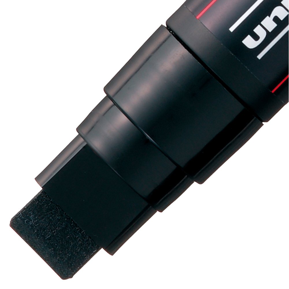 Uni Posca Paint Marker Bold Chisel Tip 15.0mm PC-17K Black