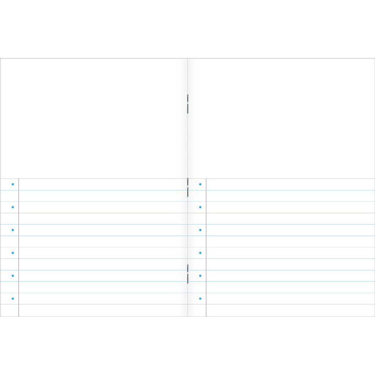 Warwick My Writing Book 1 - 1/3 Blank & 2/3rd Ruled 14mm 64 Pages