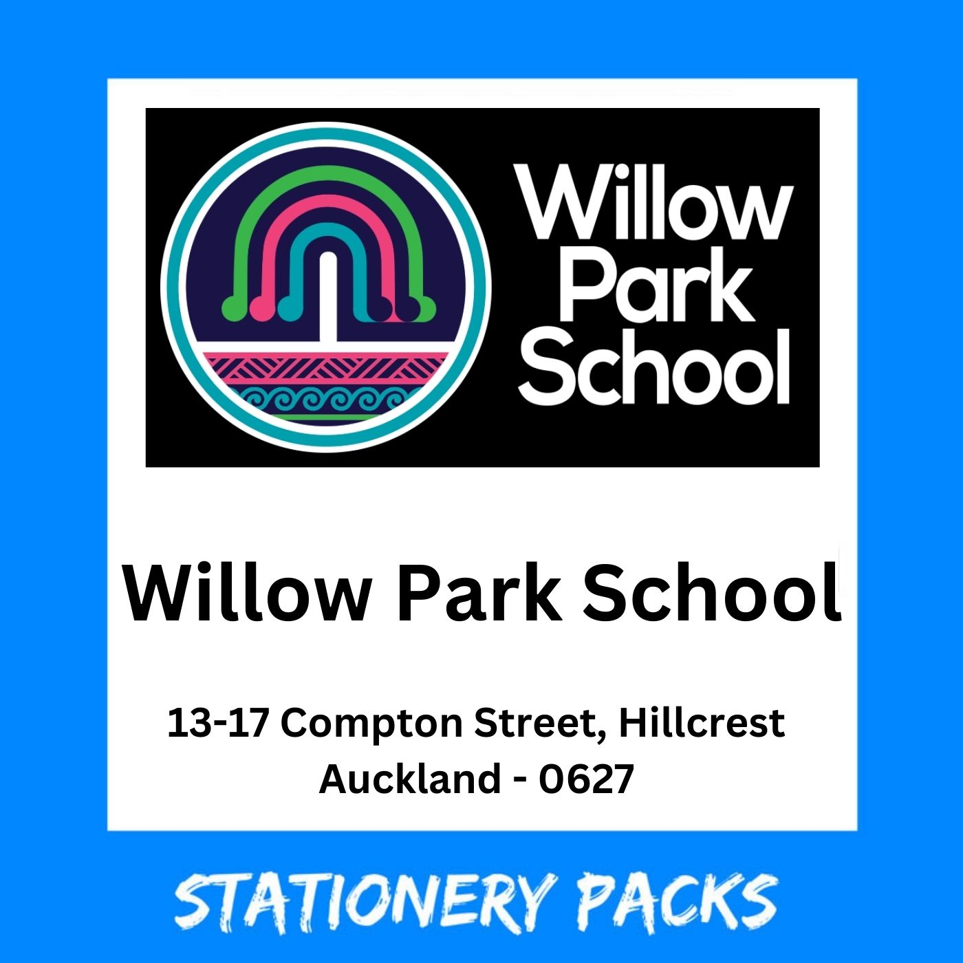 Willow Park School Stationery Pack 2025 Year 2