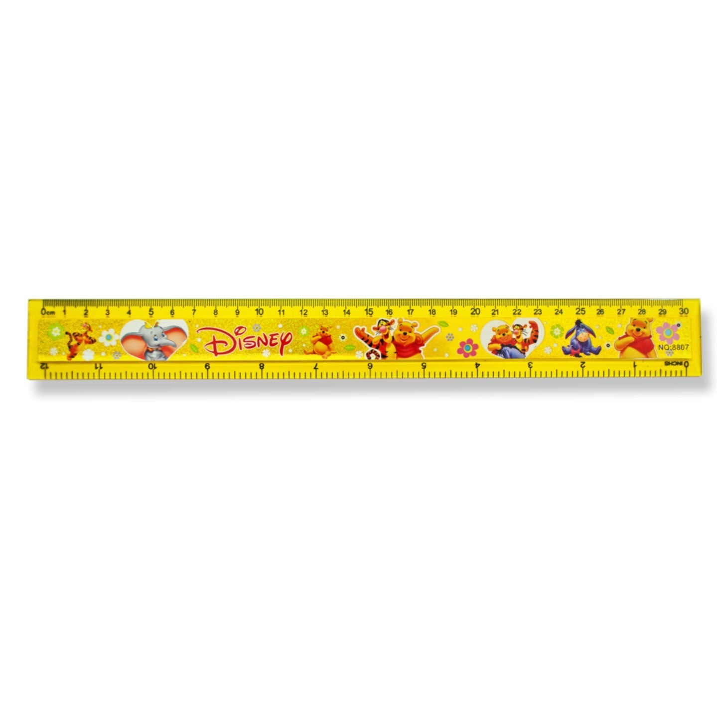 Disney 30 cm Plastic Ruler - Winnie the Pooh 