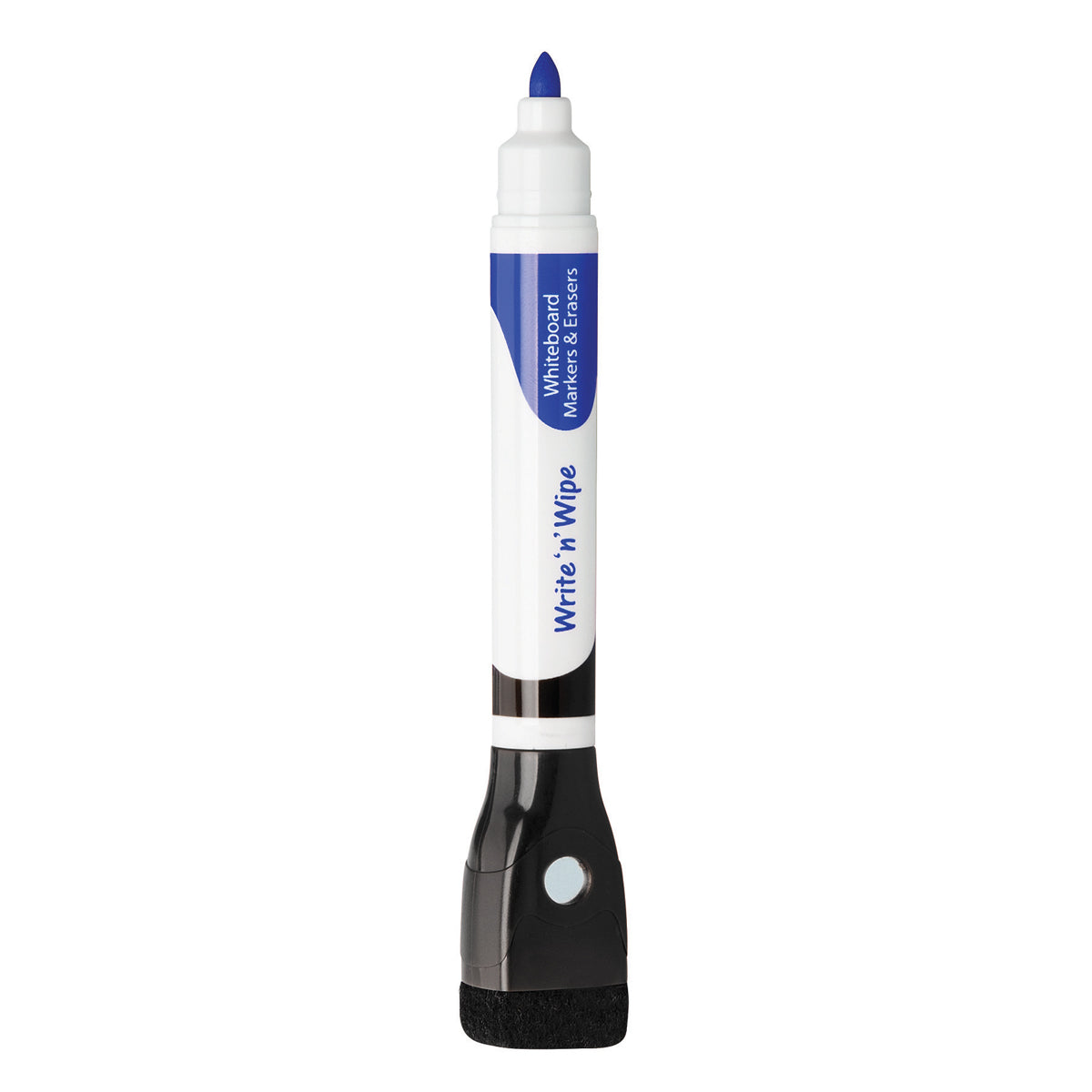 Write n Wipe 2 in 1 Whiteboard Markers Magnetic 3 Pack – 6 Colours
