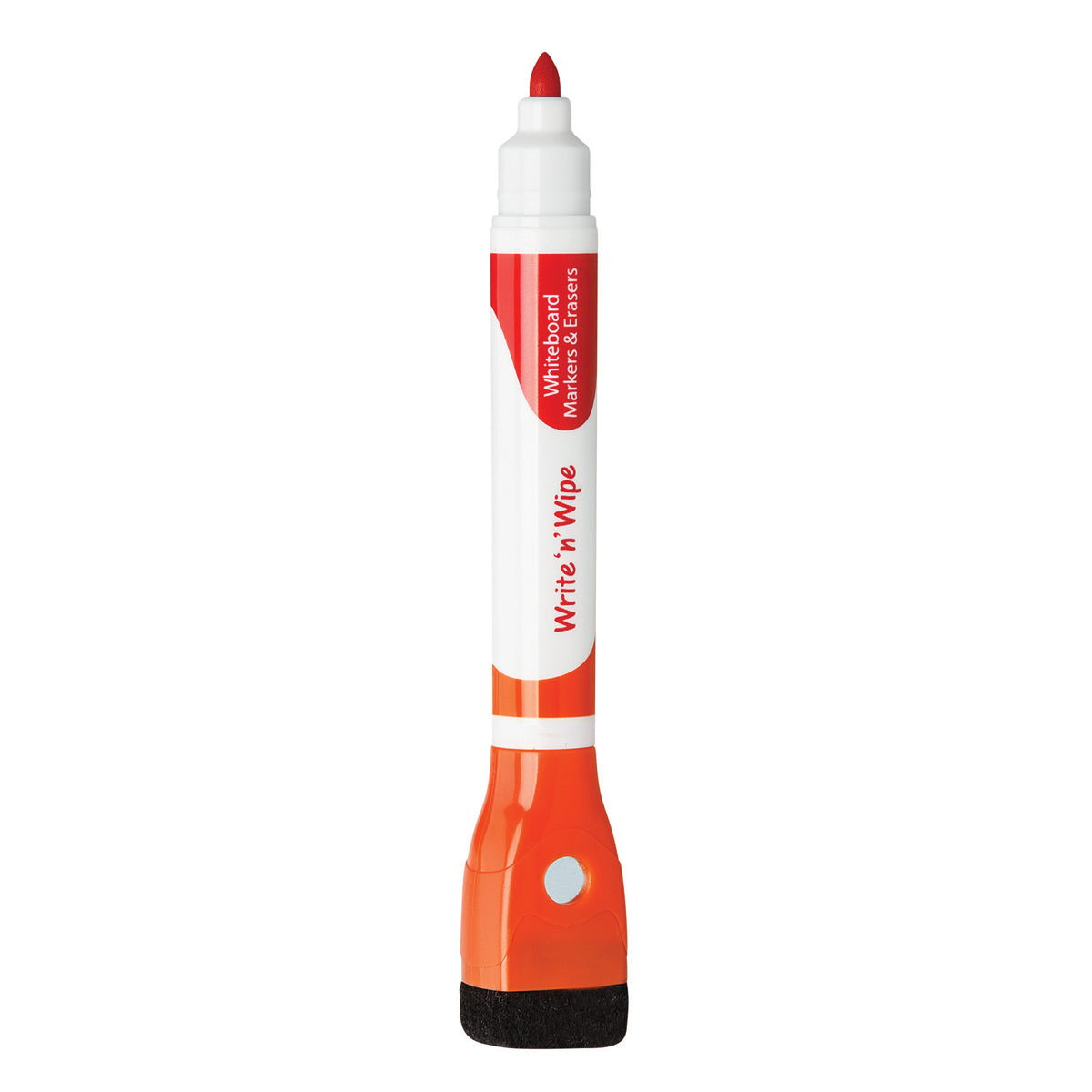 Write n Wipe 2 in 1 Whiteboard Markers Magnetic 3 Pack – 6 Colours