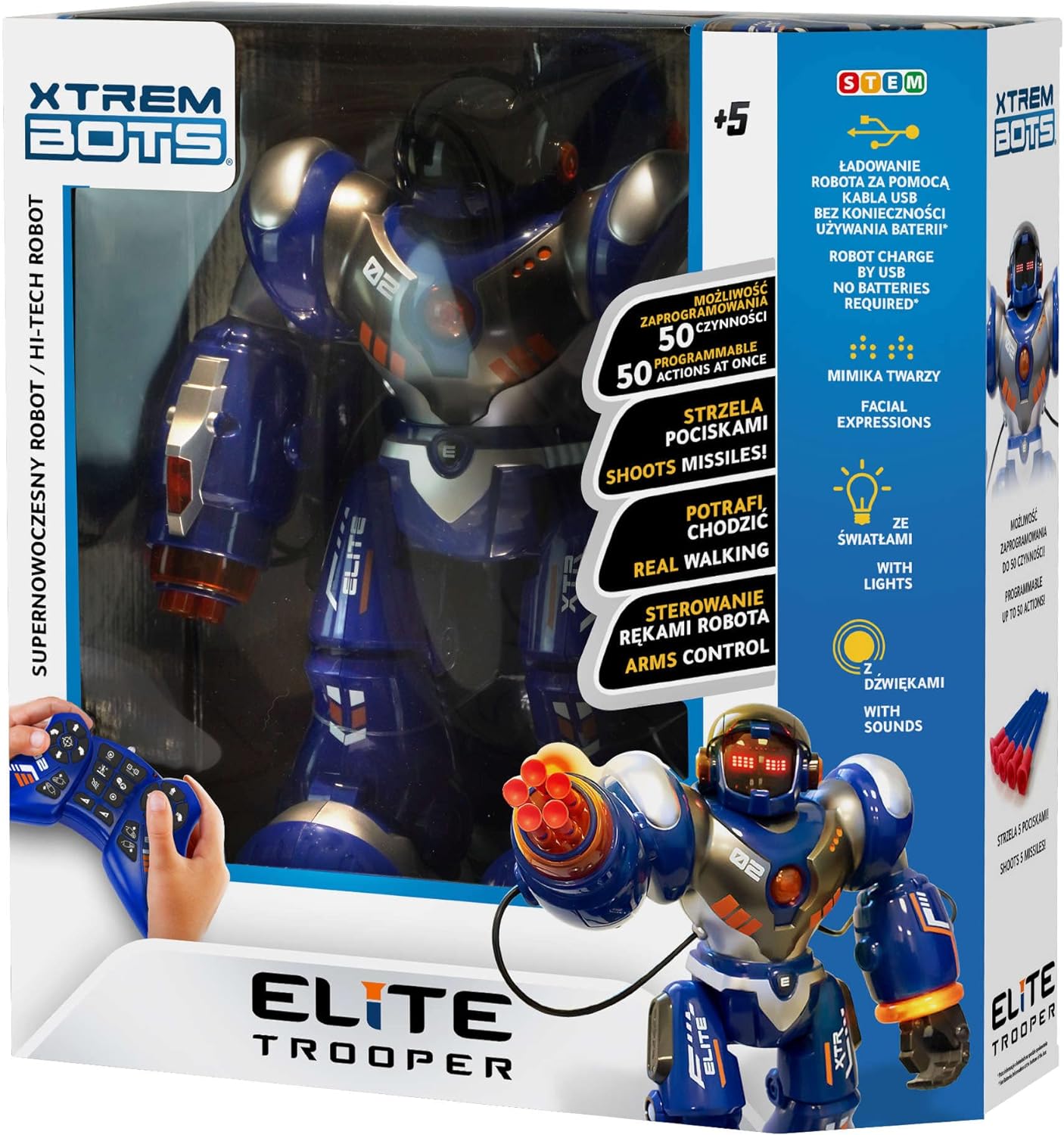 Xtrem Bots Educational Robots Elite Trooper