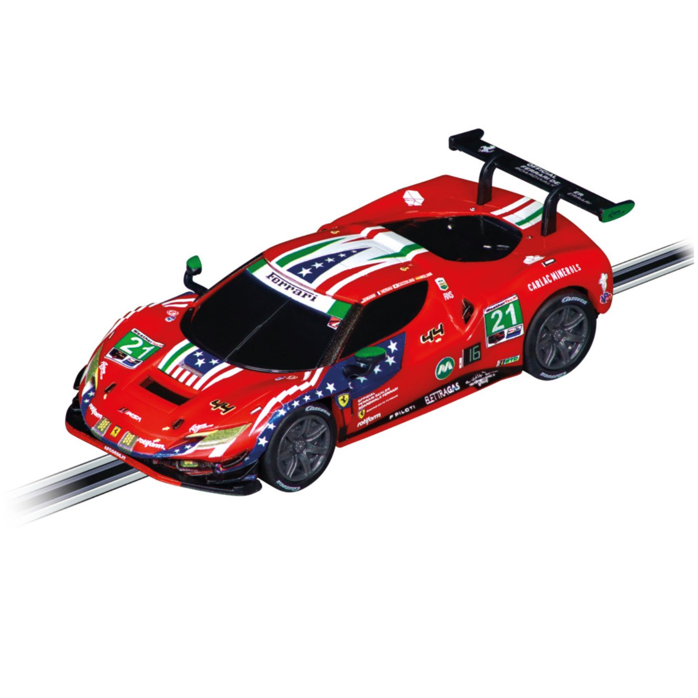 Carrera GO!!! Set GT Powerplay – 4.9m Track with Ford Mustang GT3 & Ferrari 296 GT3