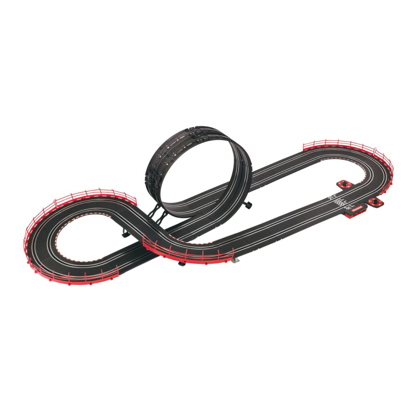 Carrera GO!!! Set GT Powerplay – 4.9m Track with Ford Mustang GT3 & Ferrari 296 GT3