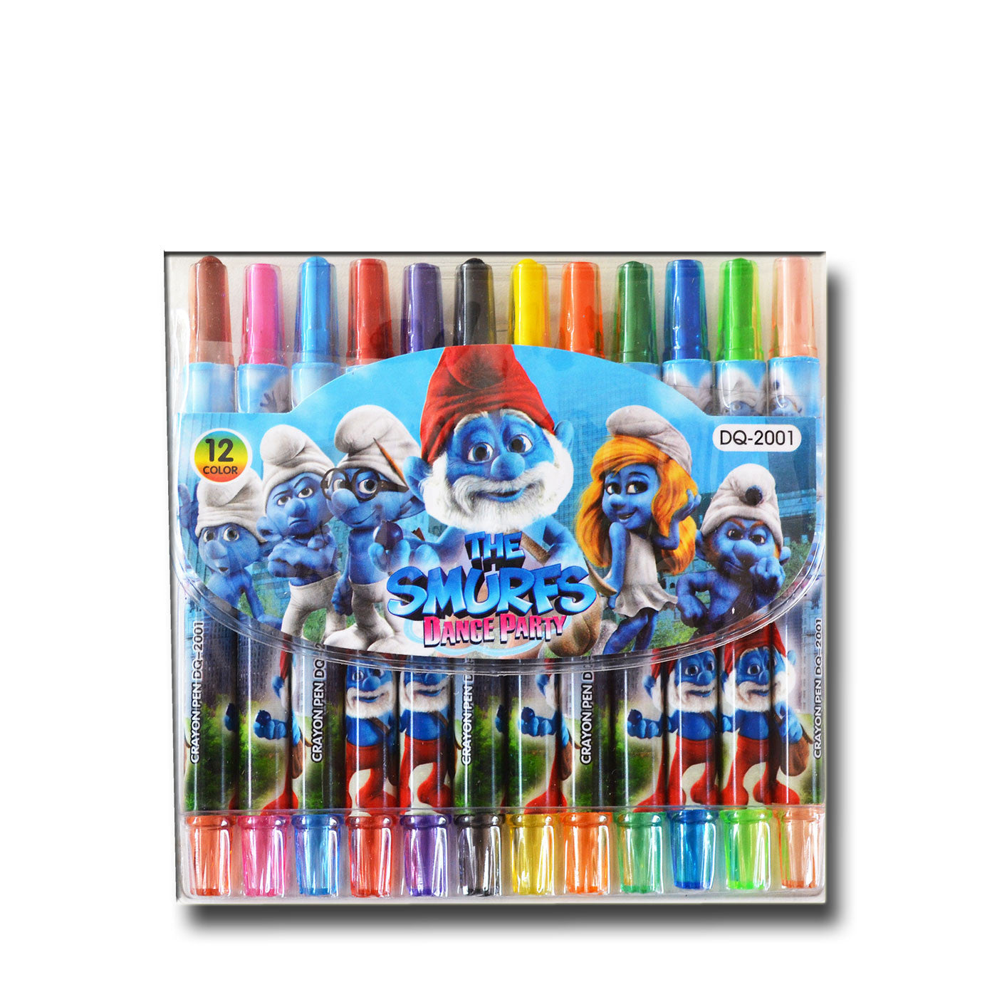Twistable Crayons Smurf 12 Shades 10 cm - School Depot NZ