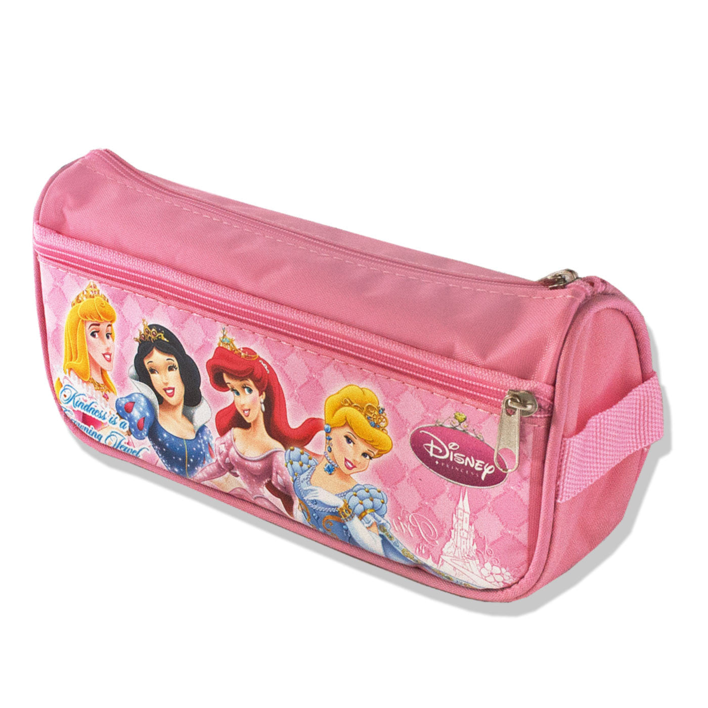 Princess Double Zip Pencil Case