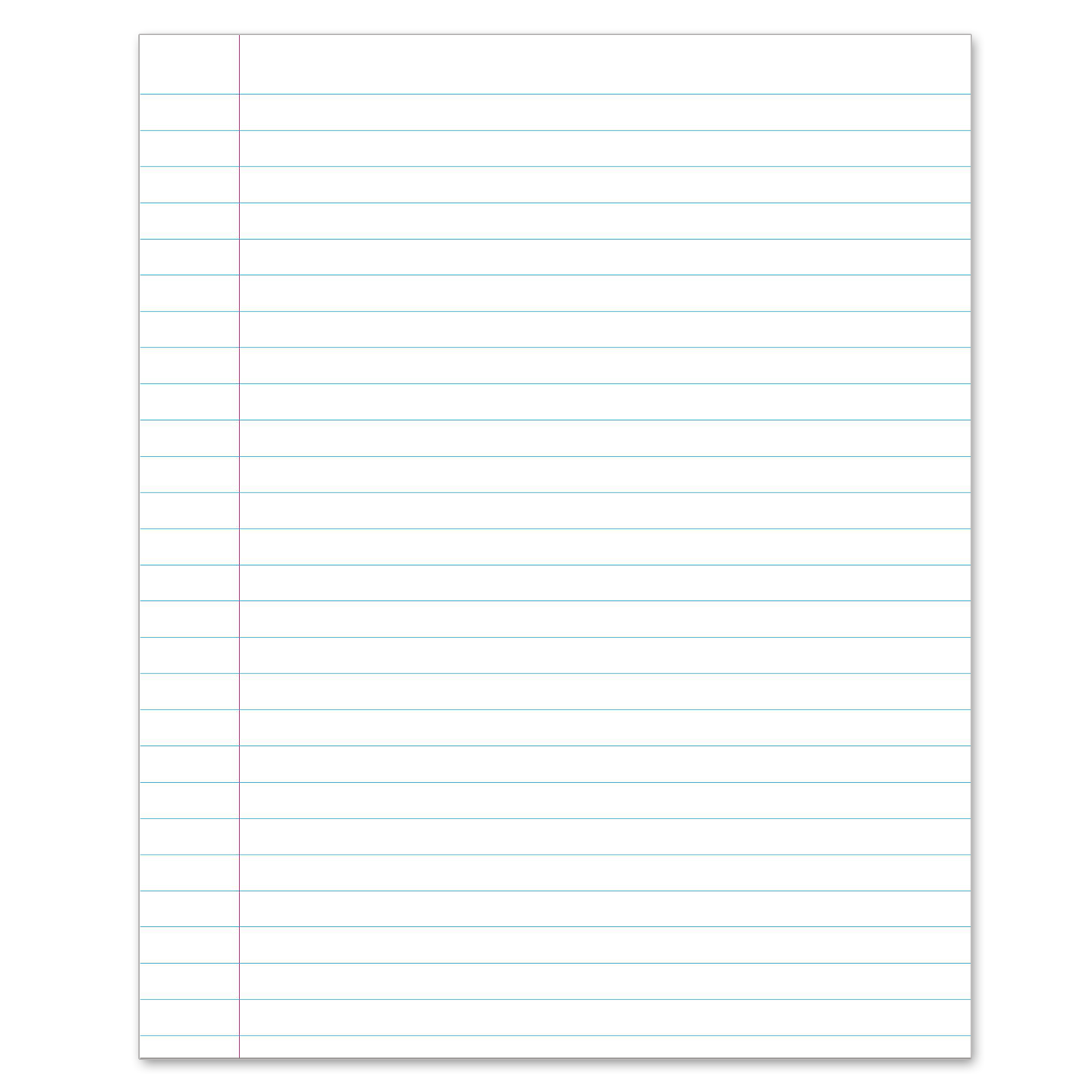 2Write 1I5 Exercise Book 40 Leaf Ruled 9mm