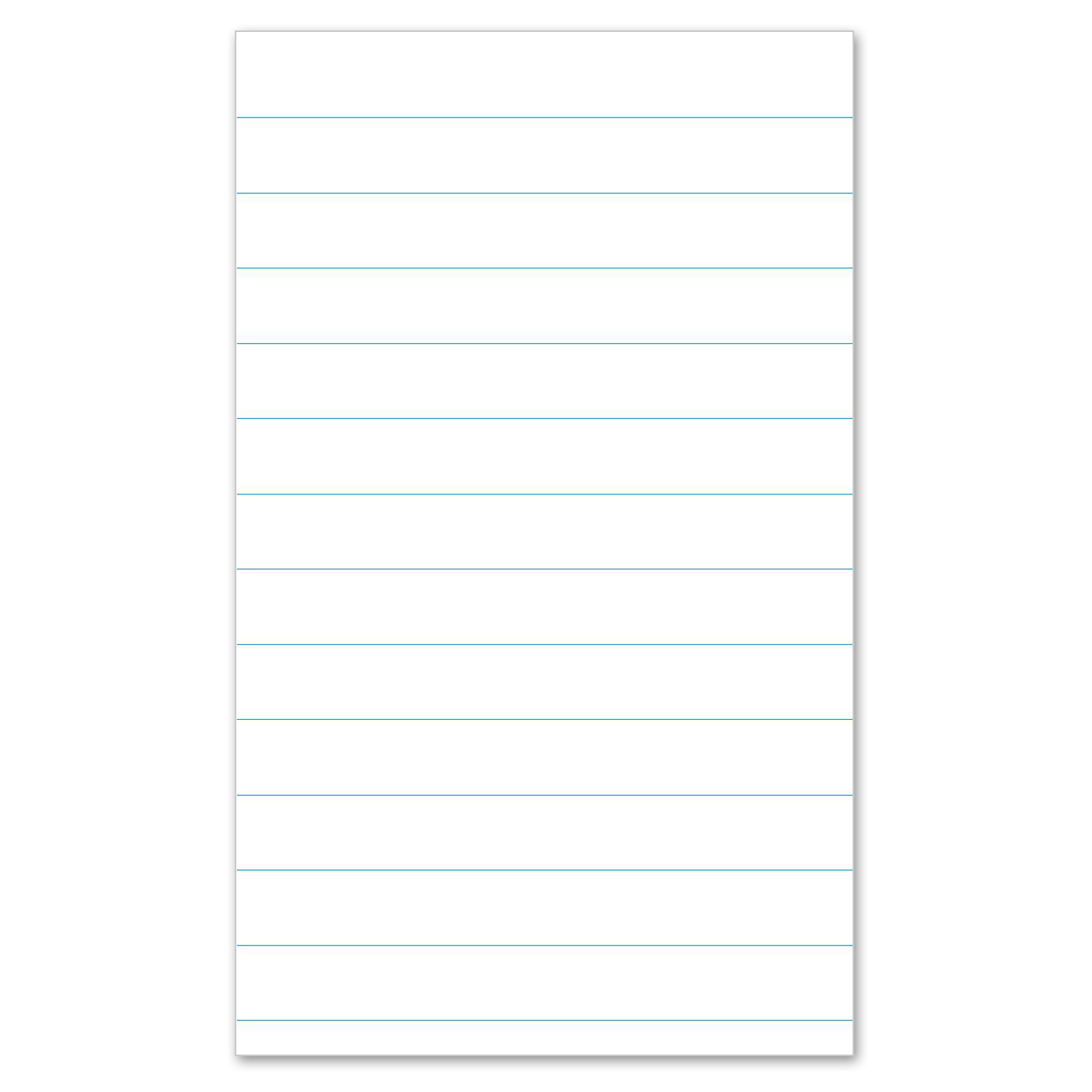 2Write 3F1 Notebook 12mm Ruled 165 x 100mm 64 Pages