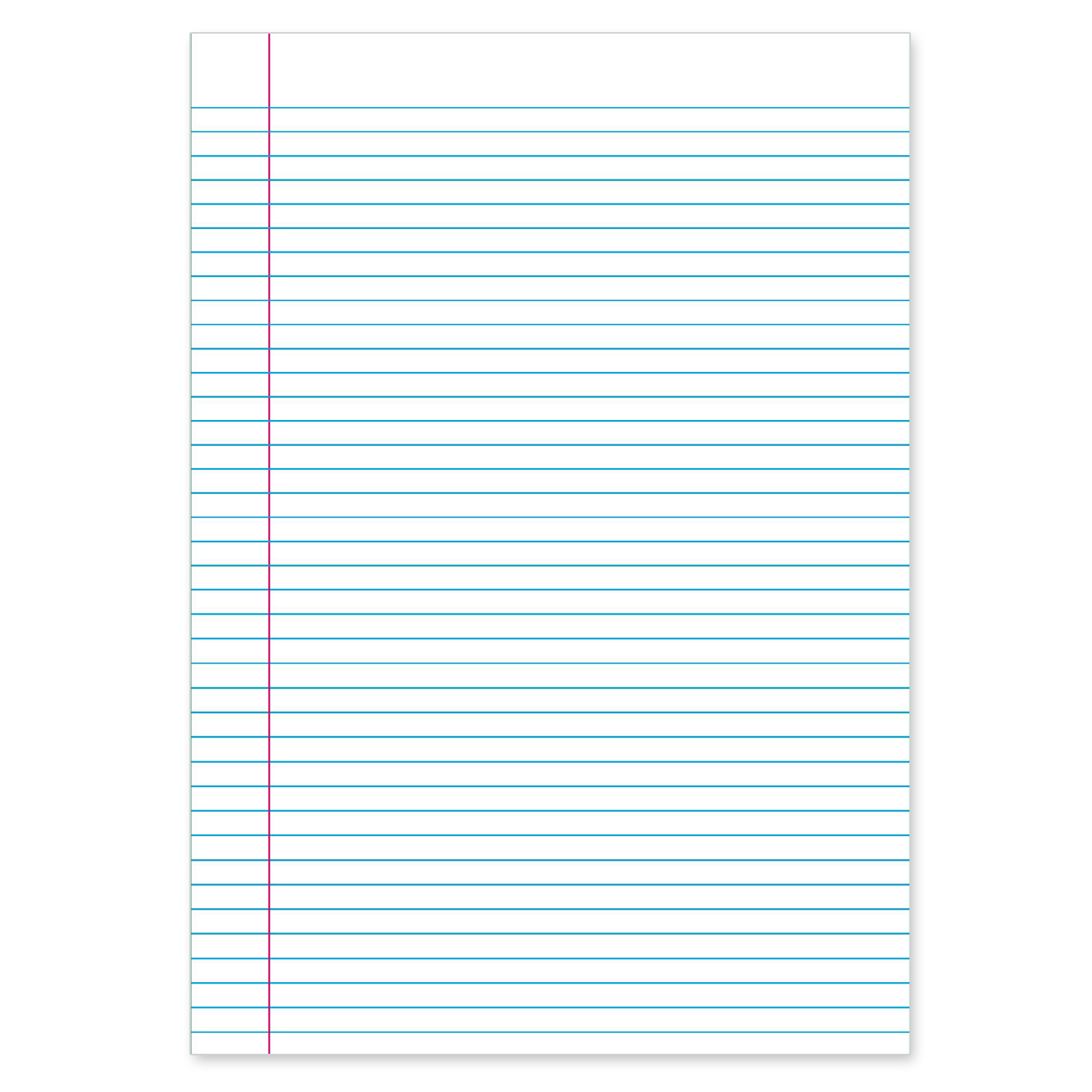 2Write Science Exercise Book 32 Leaves Ruled 7mm and Blank A4