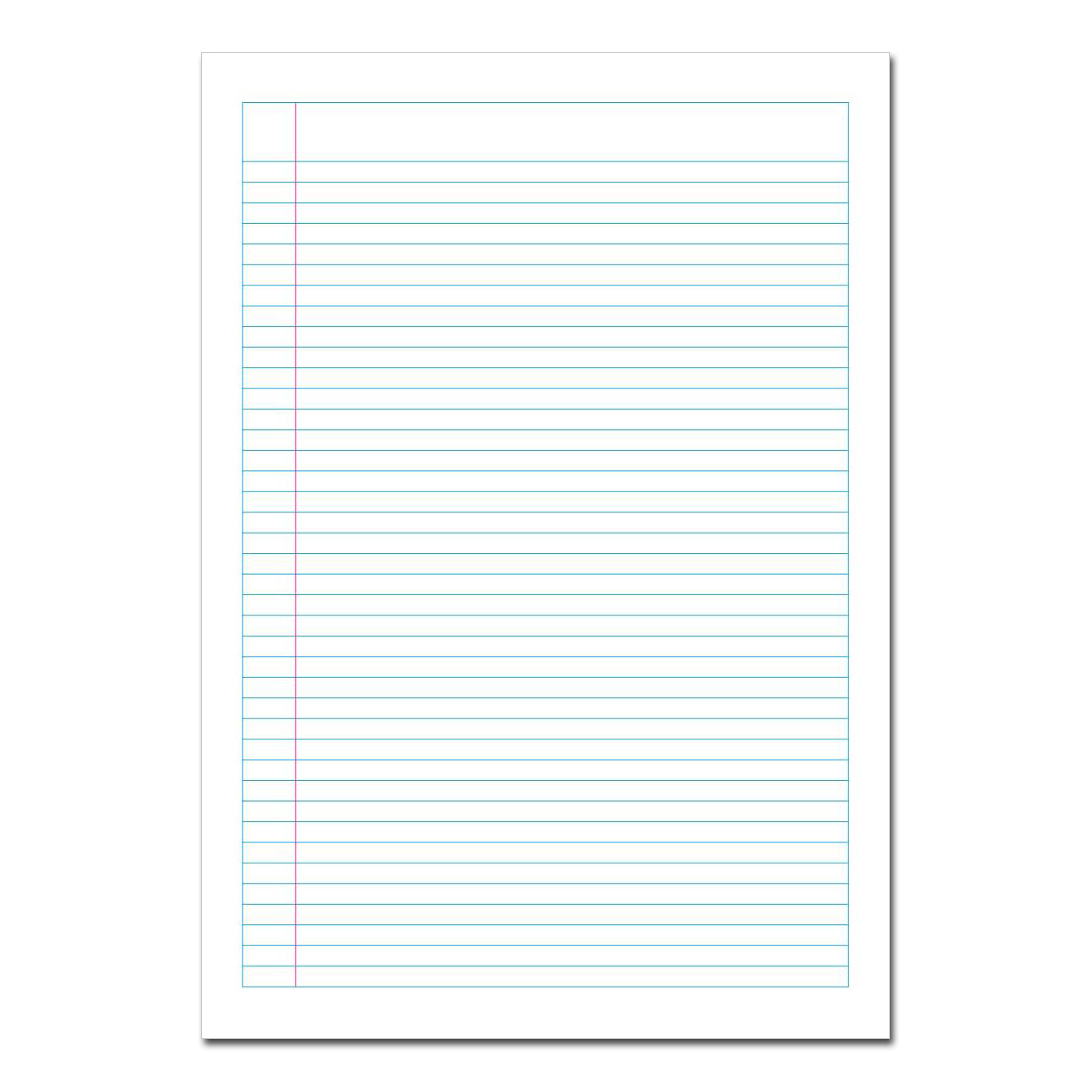 2Write Everyday Book 340 x 240mm Ruled 7mm 32 Leaf