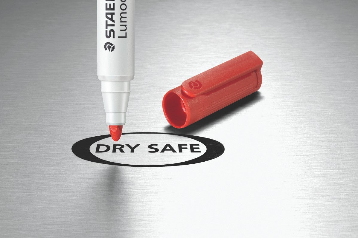 Staedtler Compact Whiteboard Marker - Black - School Depot NZ
- 2