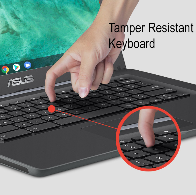 ASUS Rugged Chromebook CNA403 14" HD Screen 4GB 32GB