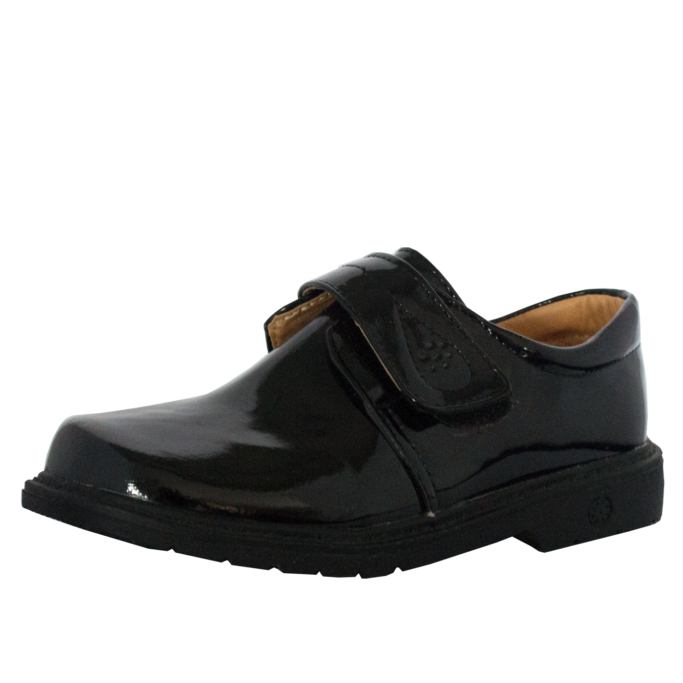 Girls black school shoes 2025 sale